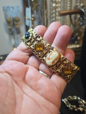 Cameo Bracelet